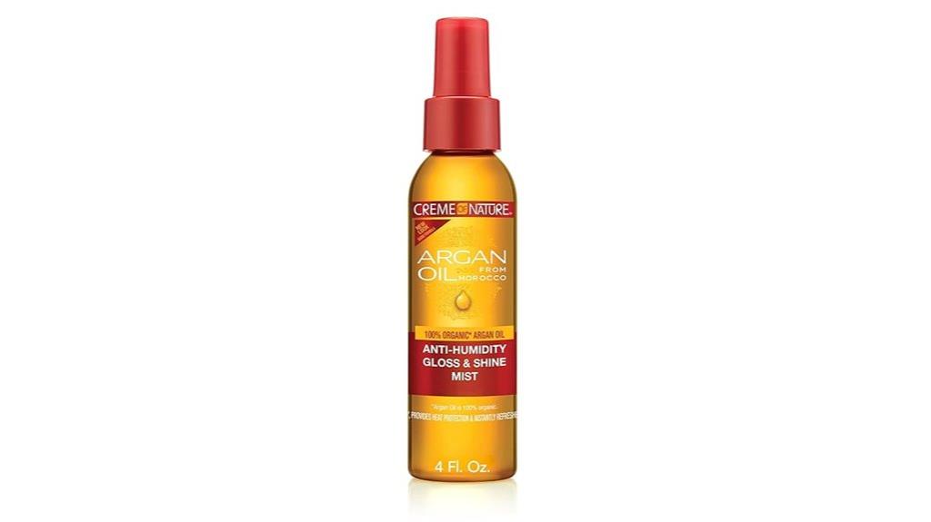 argan oil gloss mist