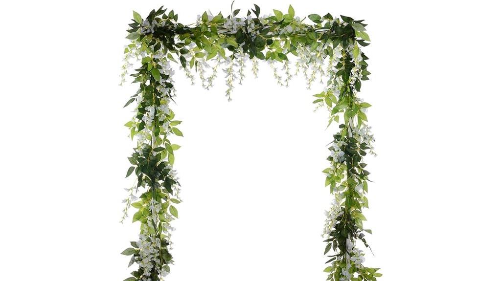 artificial wisteria garland pack