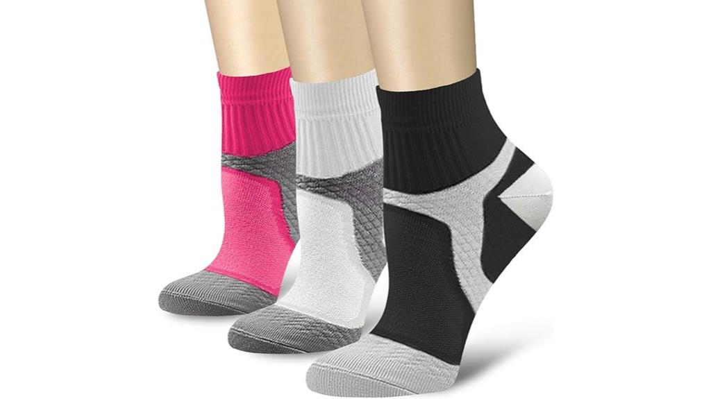athletic compression socks