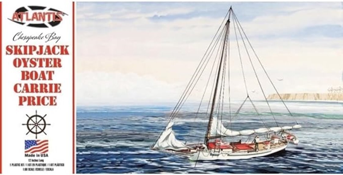 atlantis skipjack oyster model