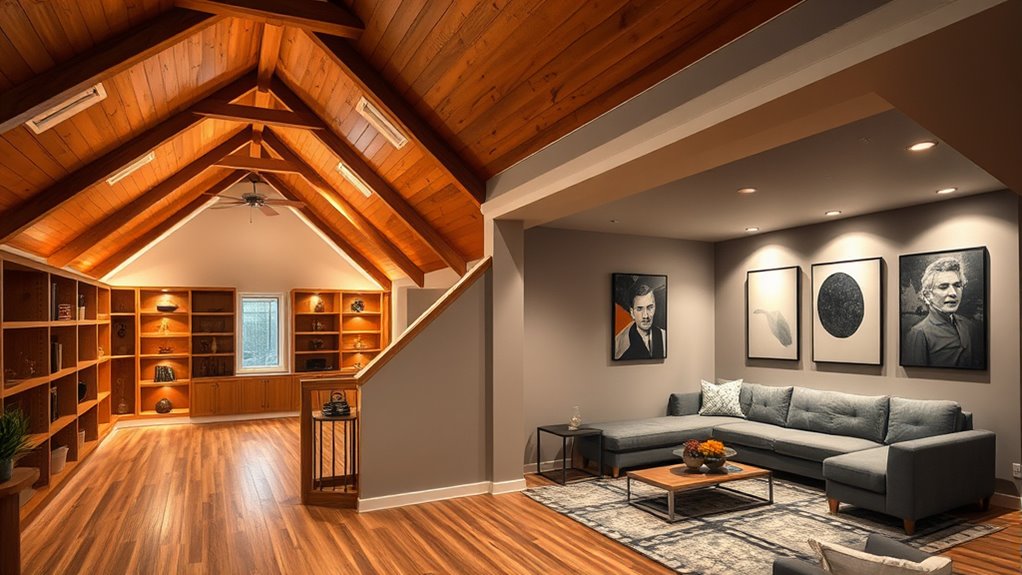 attic and basement expansion