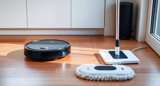 automated home cleaning devices