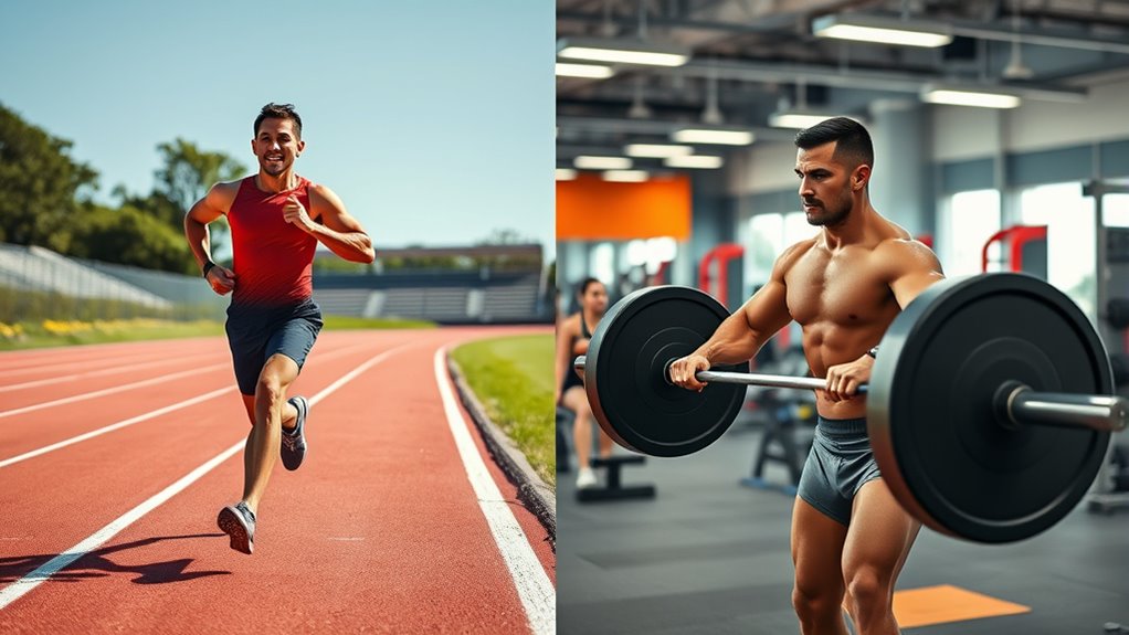 balance cardio and strength