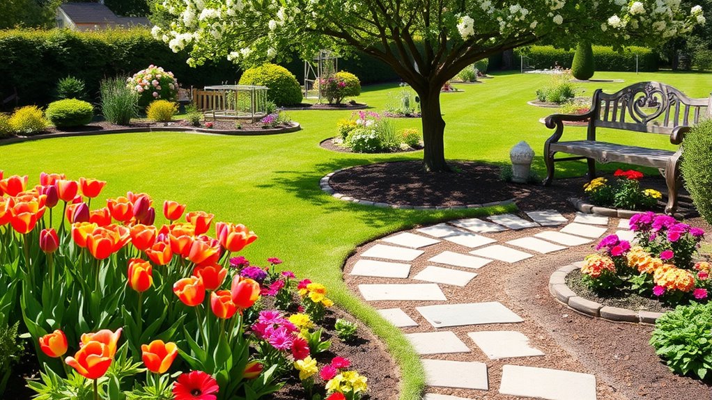 basic yard improvement ideas