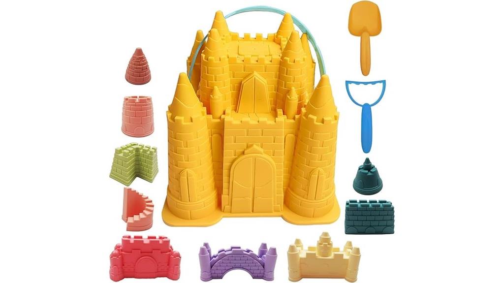 beach sand castle kit