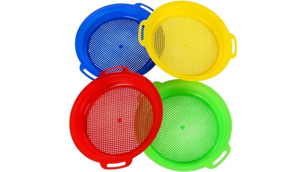 beach sand sieve set