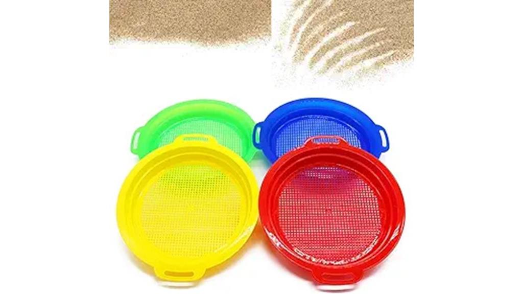 beach sand sifter set