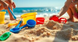 beach sand sifter toy kits