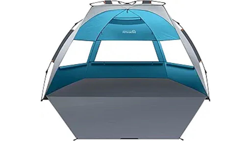 beach tent for small groups