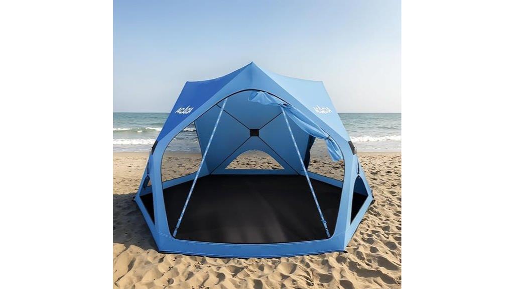 beach tent sun shelter