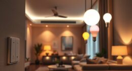 begin smart lighting installation