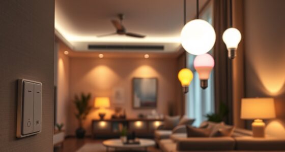 begin smart lighting installation