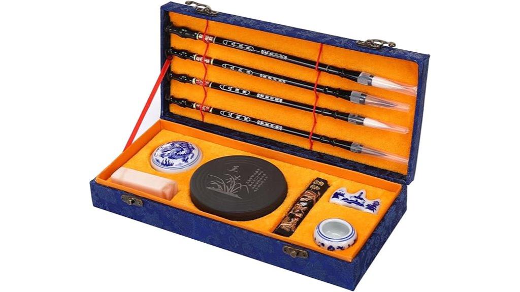 beginner chinese calligraphy kit