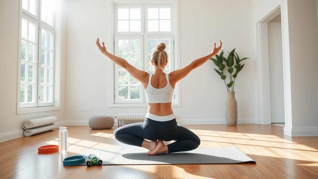 beginner fitness routine tips