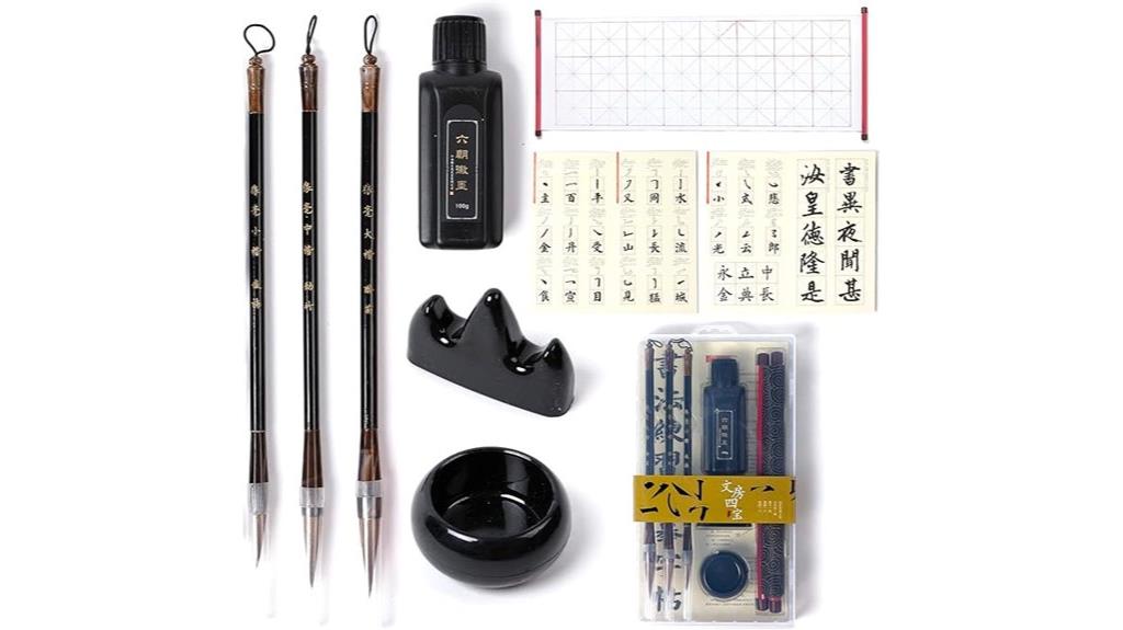 beginner s calligraphy brush set