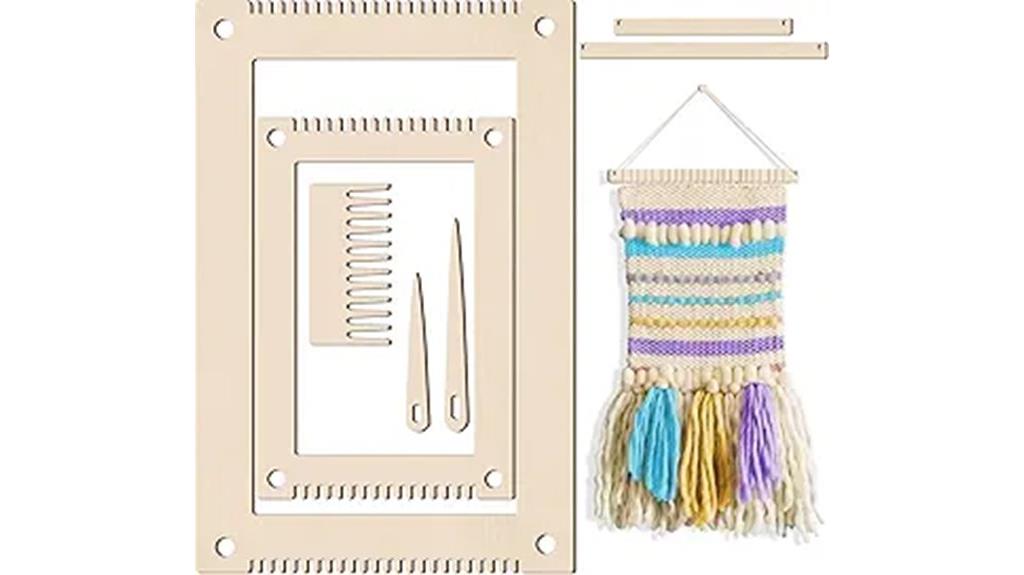 beginner weaving loom kit