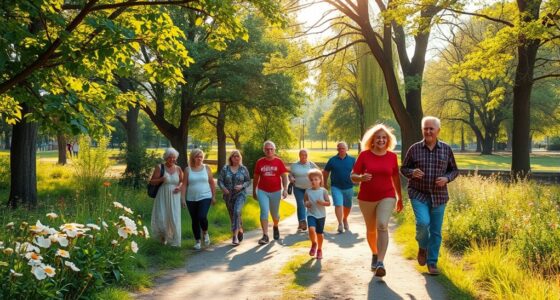 benefits of daily walking