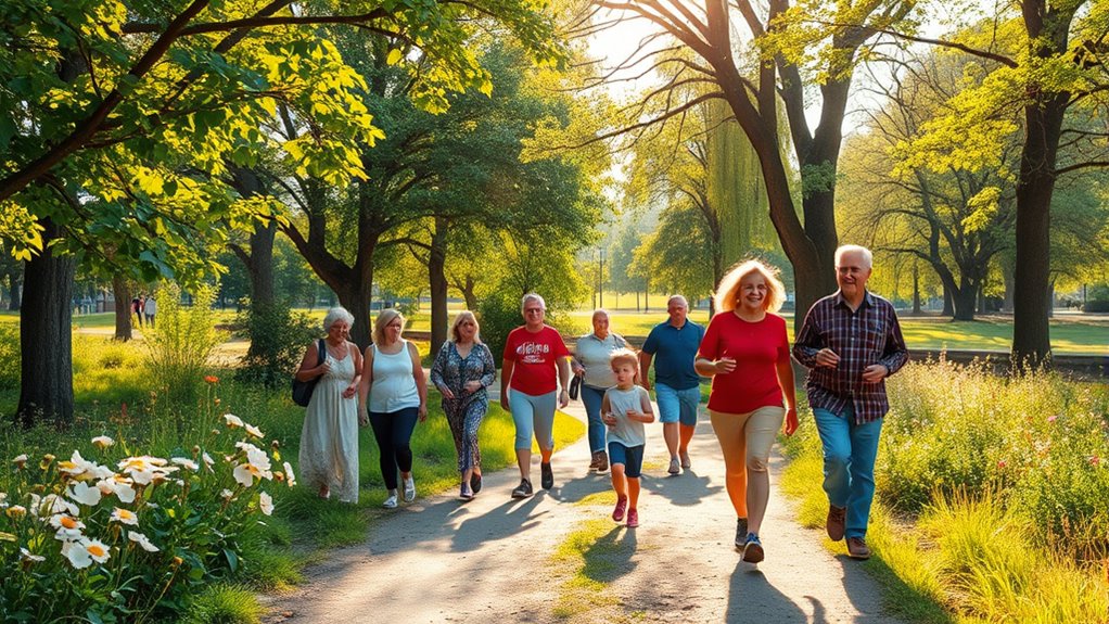 benefits of daily walking