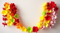 best artificial flower garlands