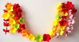 best artificial flower garlands
