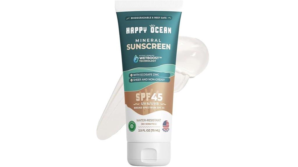 biodegradable reef safe spf