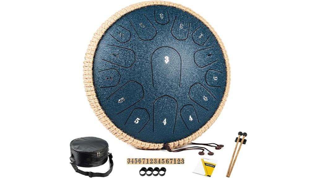 blue 13 inch d major