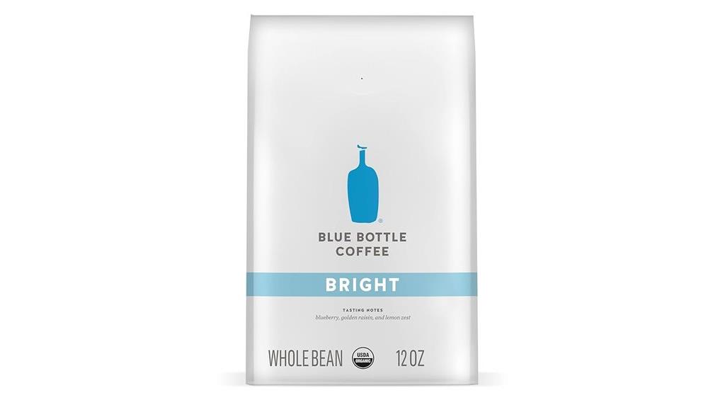 blue bottle organic coffee