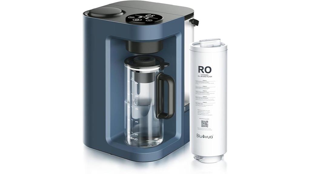 bluevua ro100ropot lite filter