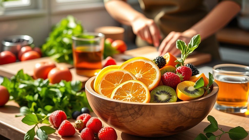 boost immunity through holistic habits