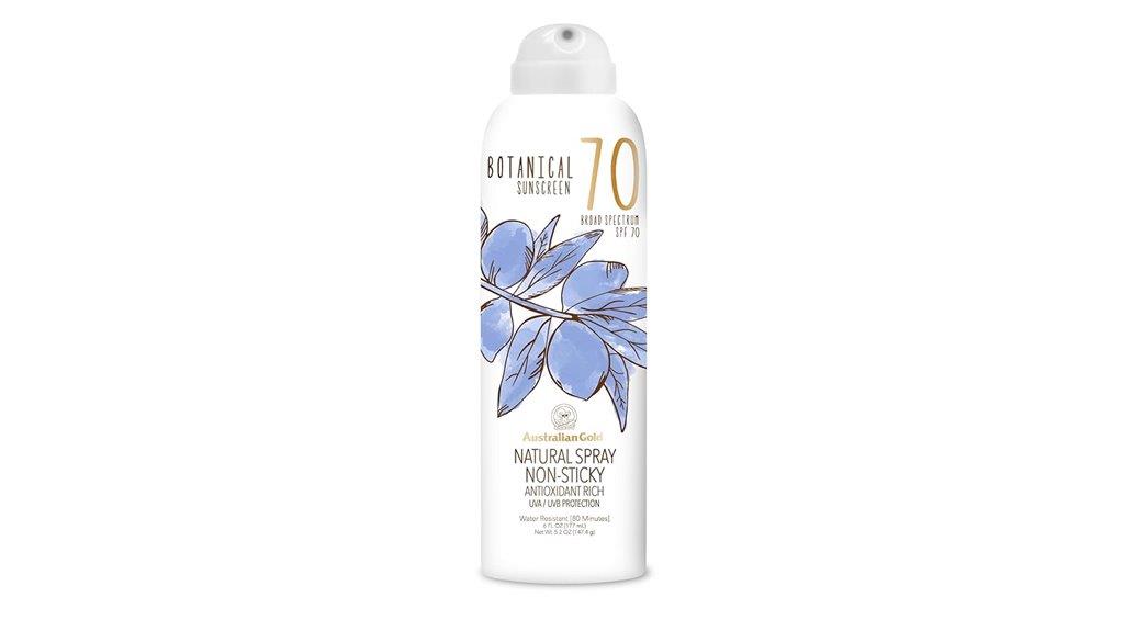 botanical spf 70 spray