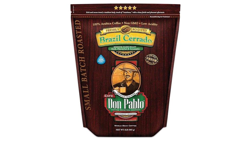 brazil cerrado coffee bag