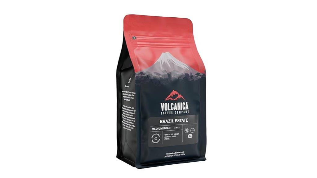 brazilian whole coffee beans