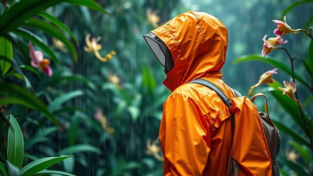 breathable waterproof packable jacket
