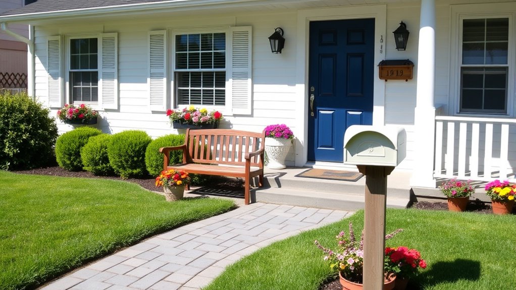 budget friendly exterior upgrades