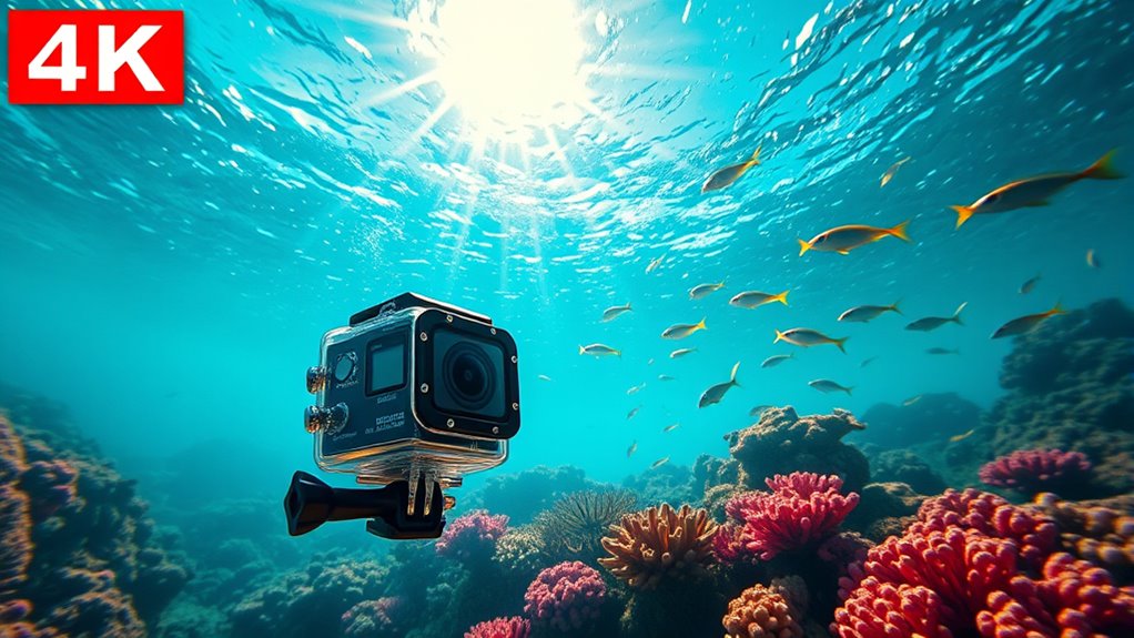 budget friendly underwater camera features