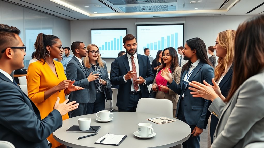 build genuine professional relationships