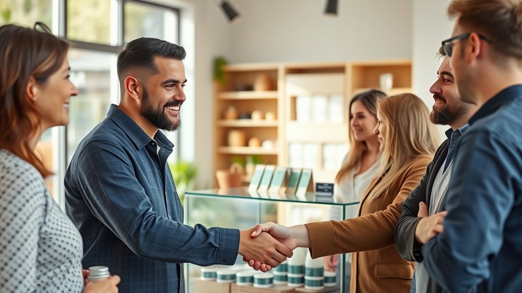 build trust through honesty