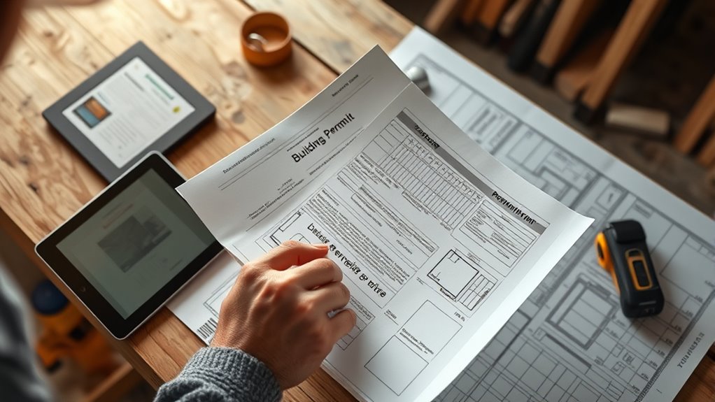 building permit requirements explained