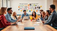 building unified employee values