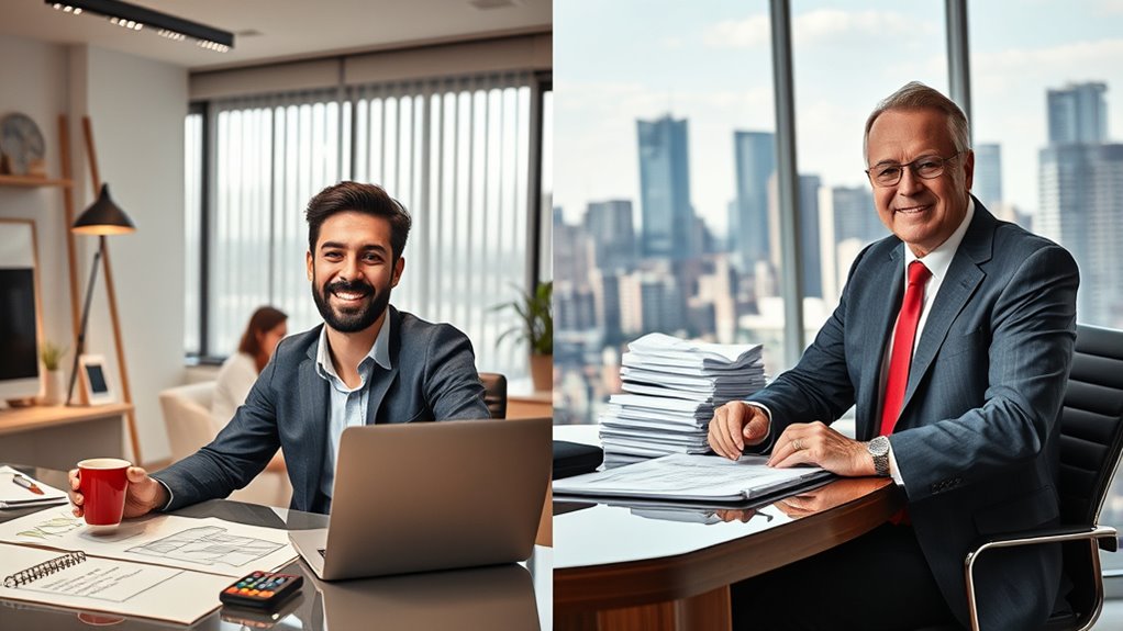 business risks and rewards