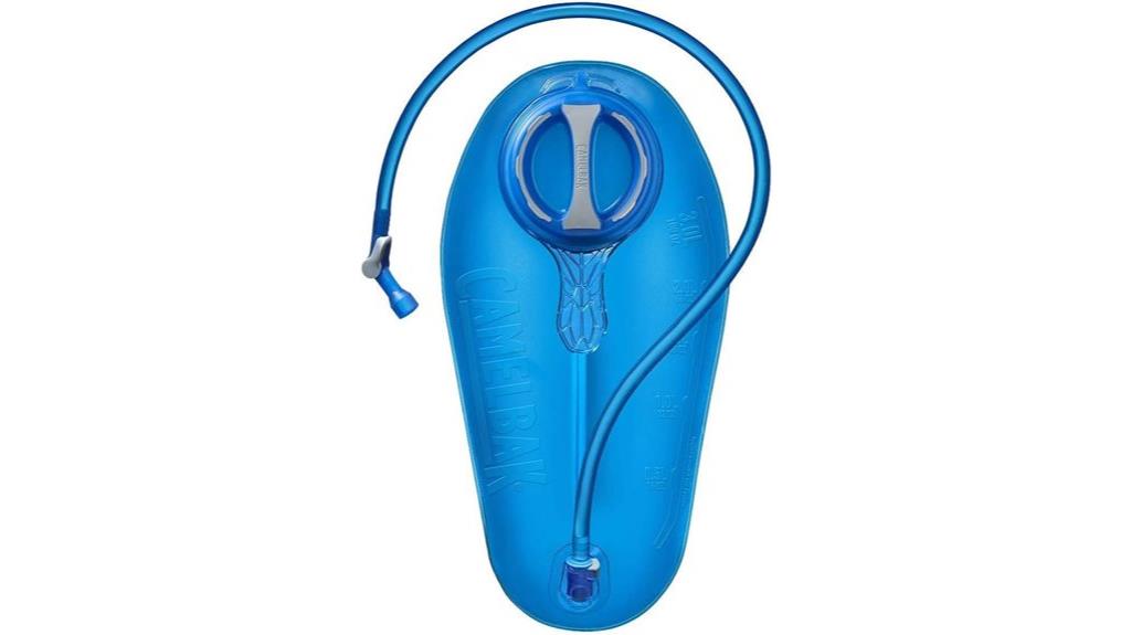 camelbak blue water bladder