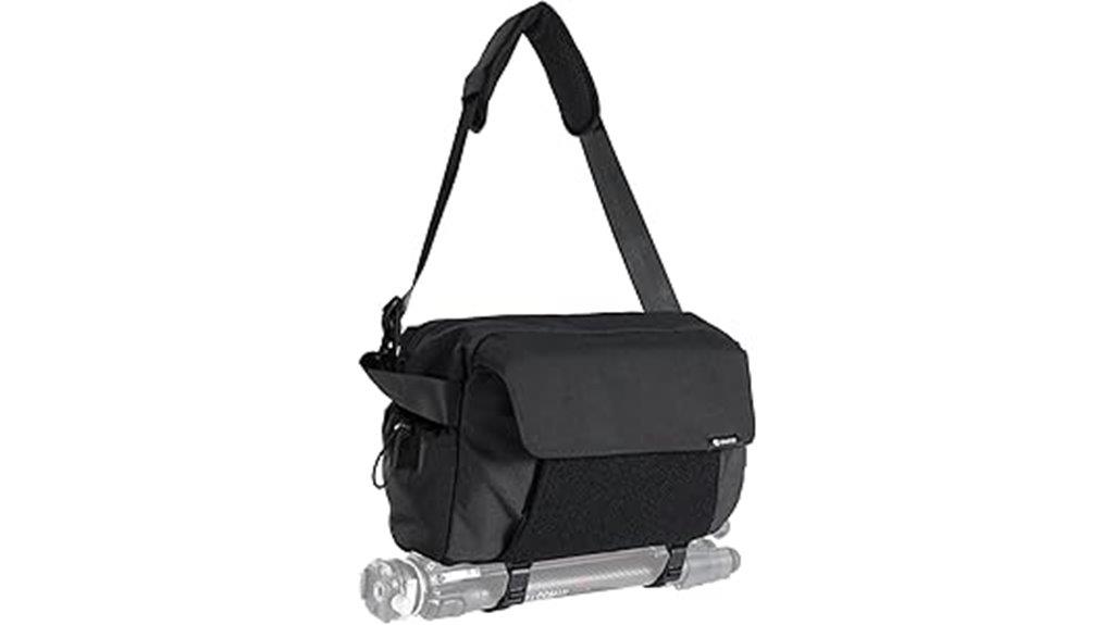 camera sling bag tripod