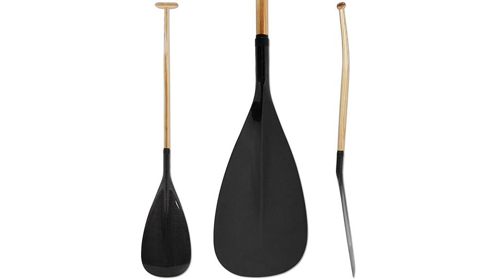 carbon fiber bladed paddle