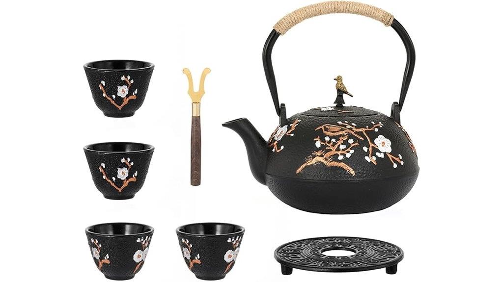 cast iron tea kettle