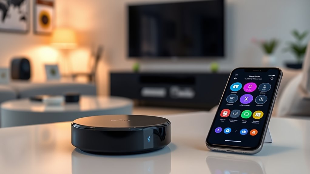 centralized smart device management