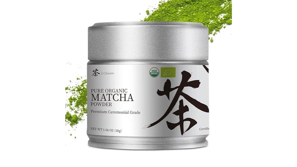 ceremonial grade matcha