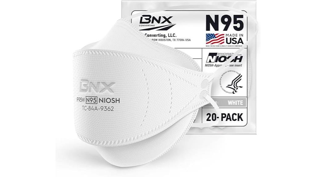 certified n95 face mask
