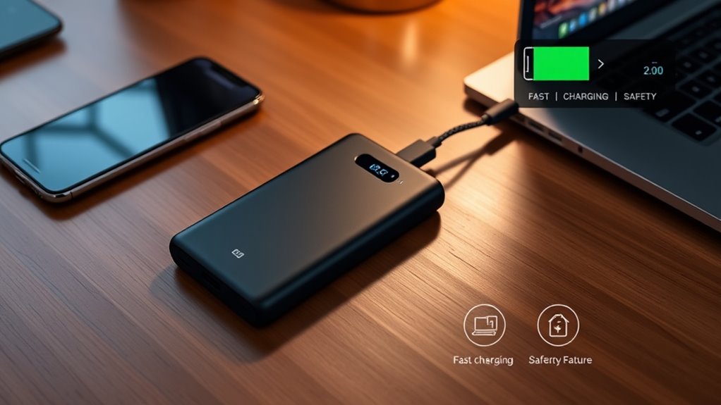 charging speed and safety