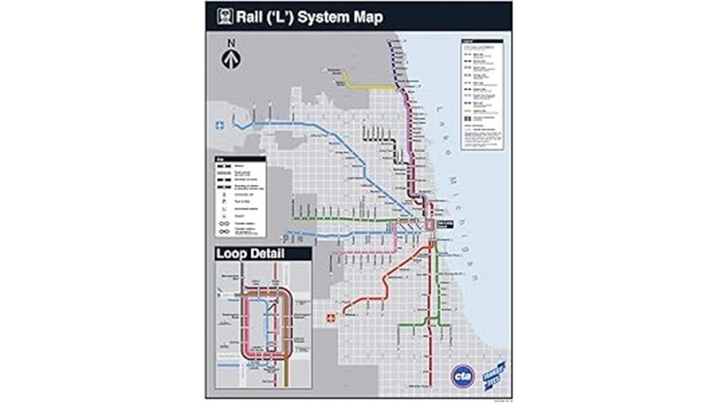 chicago transit map