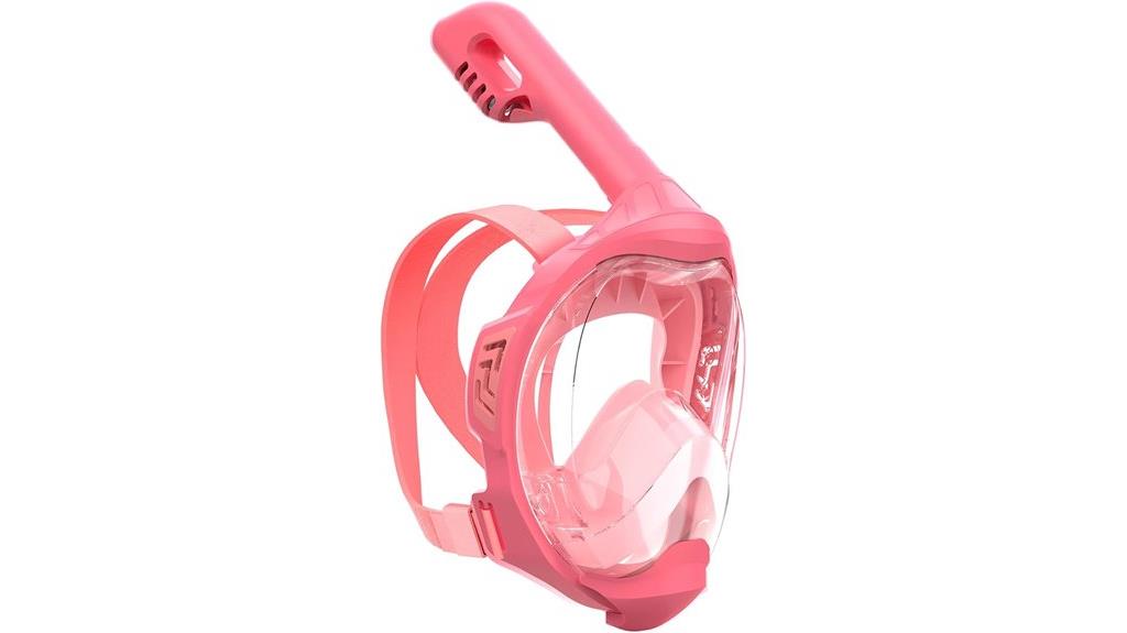 children s full face snorkel mask